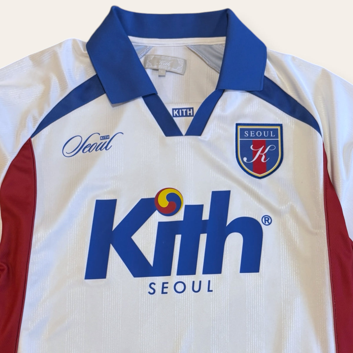 Kith Seoul Soccer Jersey Size L