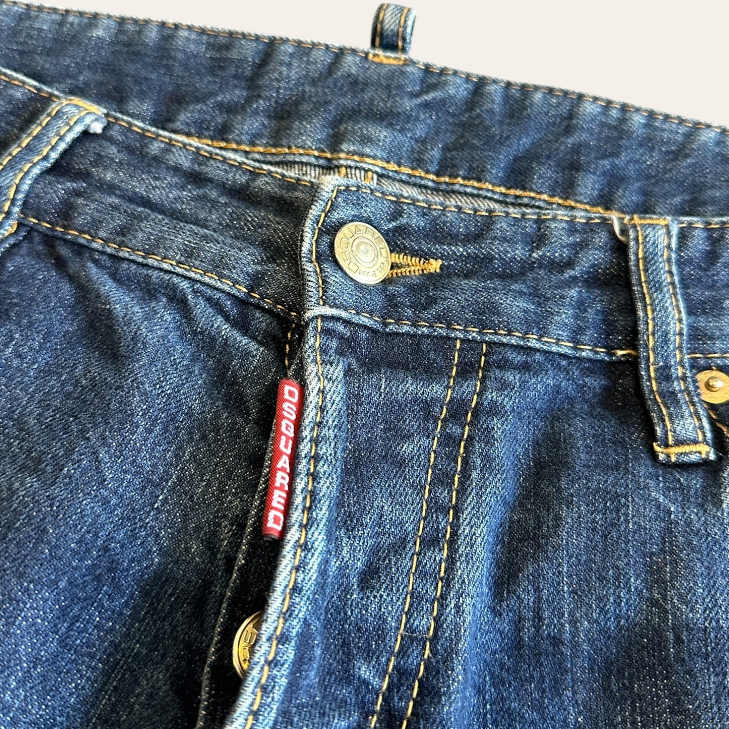 00s Dsquared Denim Jeans Size 33