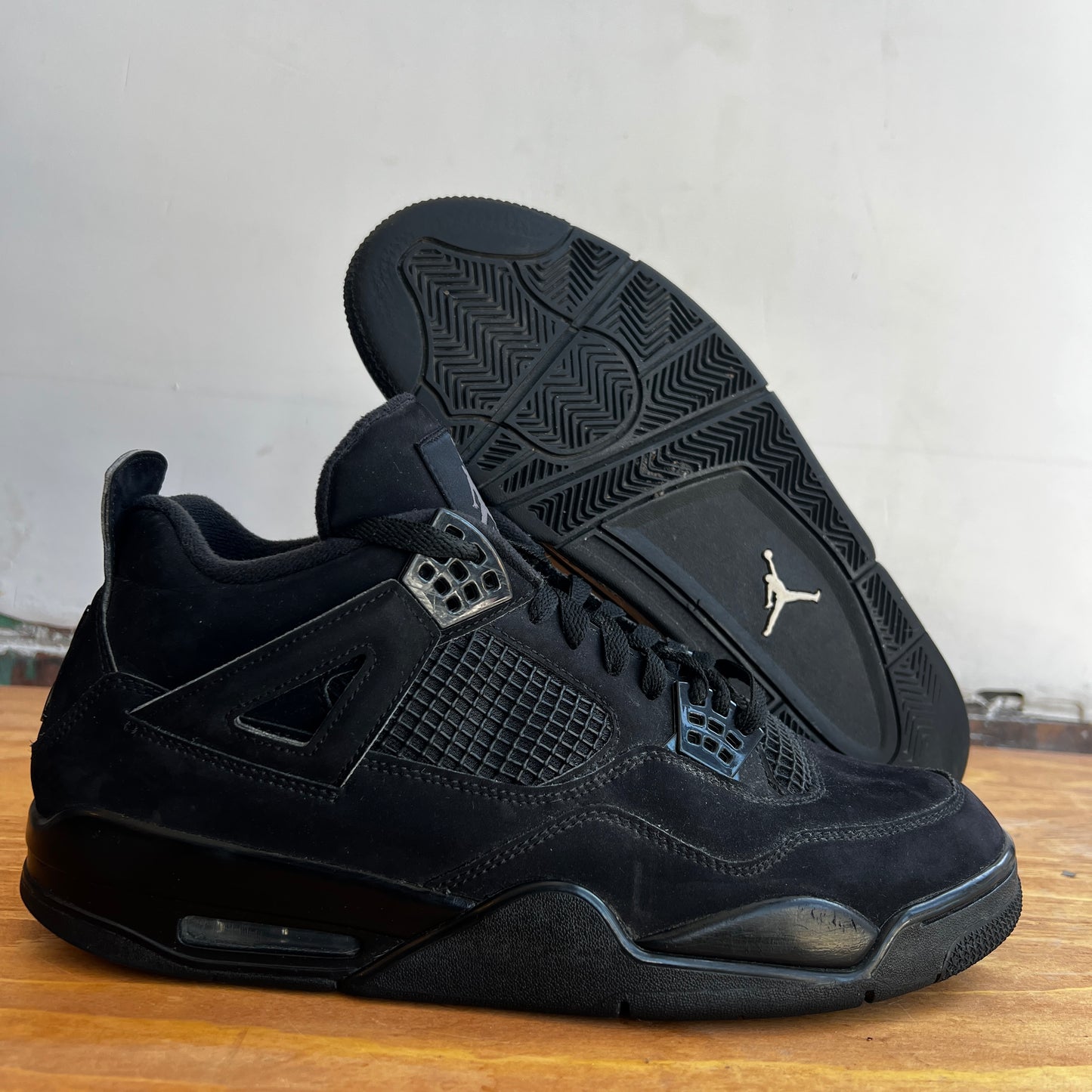 Air Jordan 4 "Blackcat" Size 13