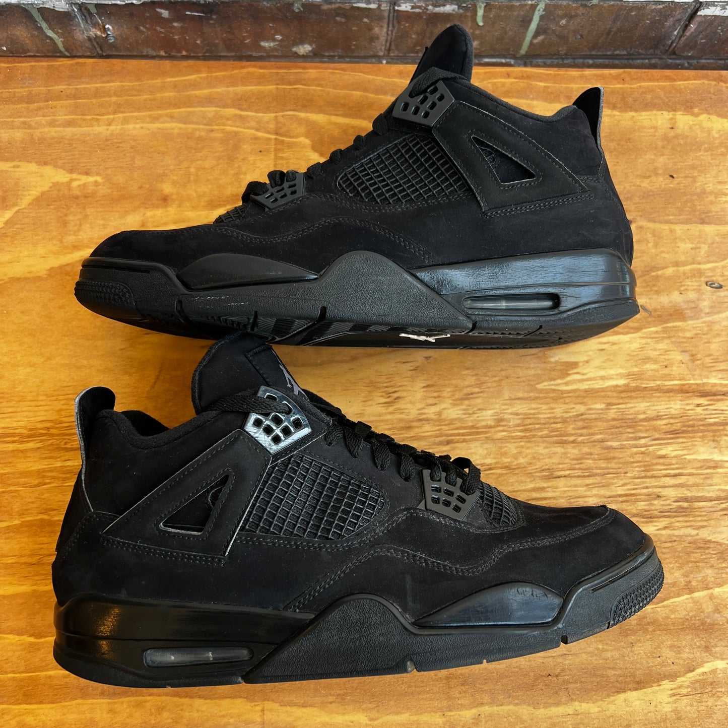 Air Jordan 4 "Blackcat" Size 13