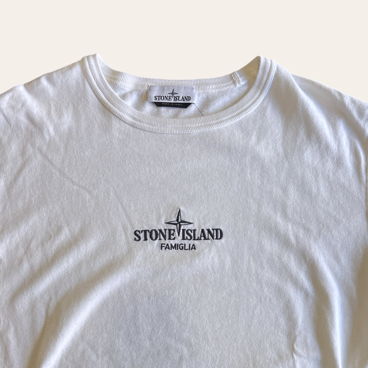 Stone Island Famiglia Tee Size XXL