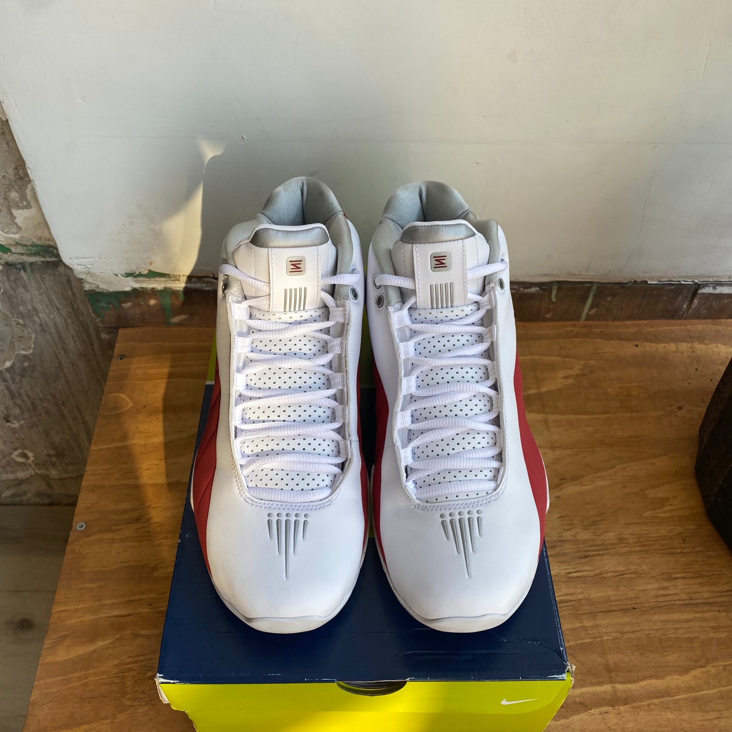 Nike Shox BB4 'Varsity Red' Size 10