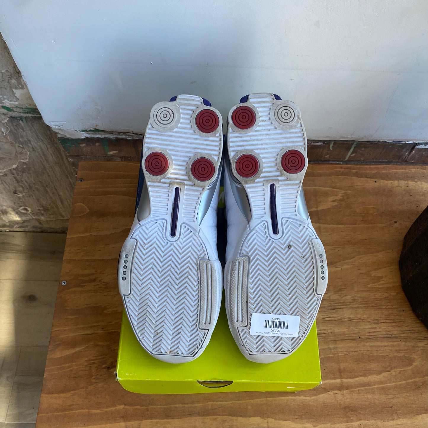 Nike Shox BB4 'Toronto Raptors' Size 10