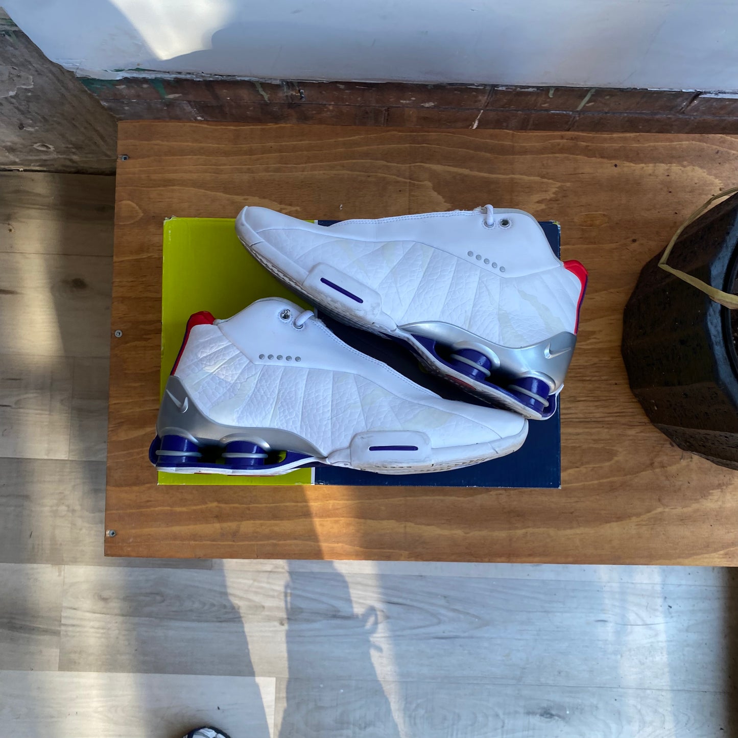 Nike Shox BB4 'Toronto Raptors' Size 10
