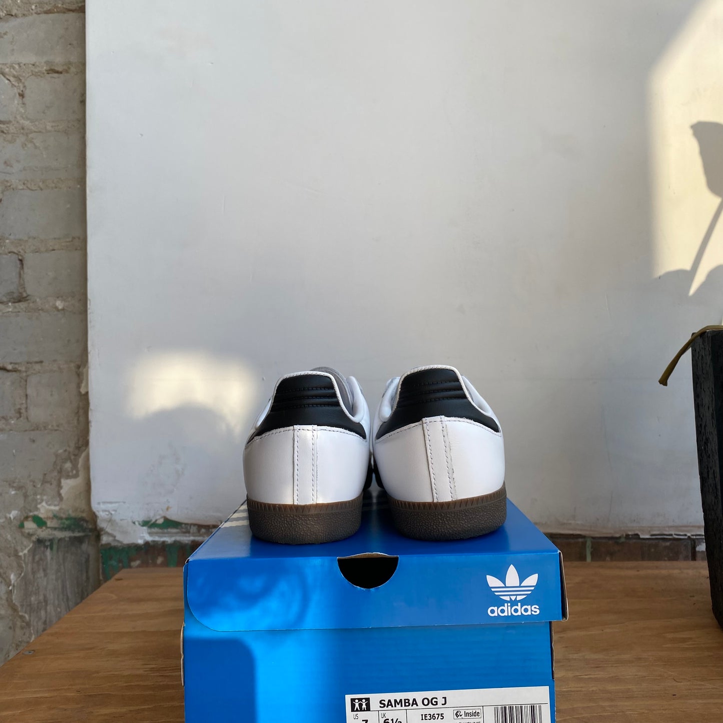 VNDS Adidas Samba 'OG' Size 7