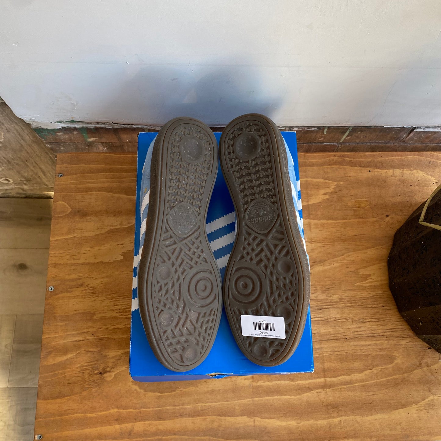 Adidas Handball Spezial 'Light Blue' Size 11