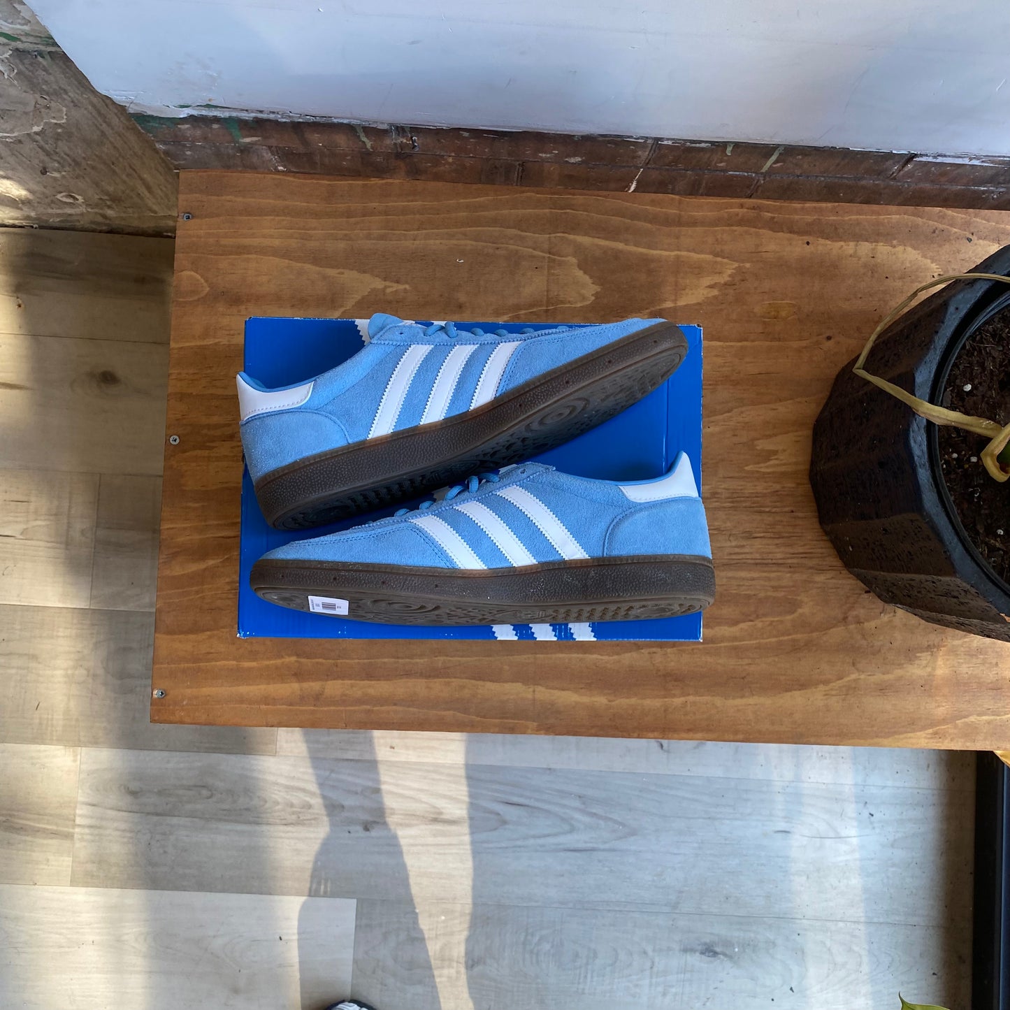 Adidas Handball Spezial 'Light Blue' Size 11