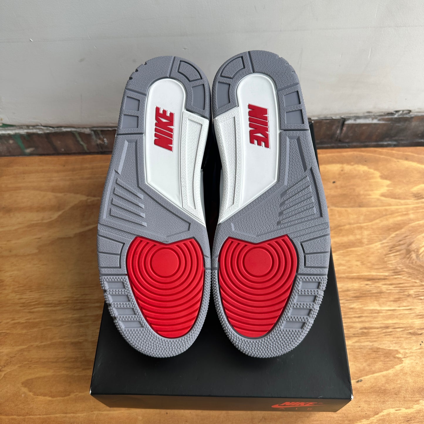 Brand New Air Jordan 3 "Black Cement"