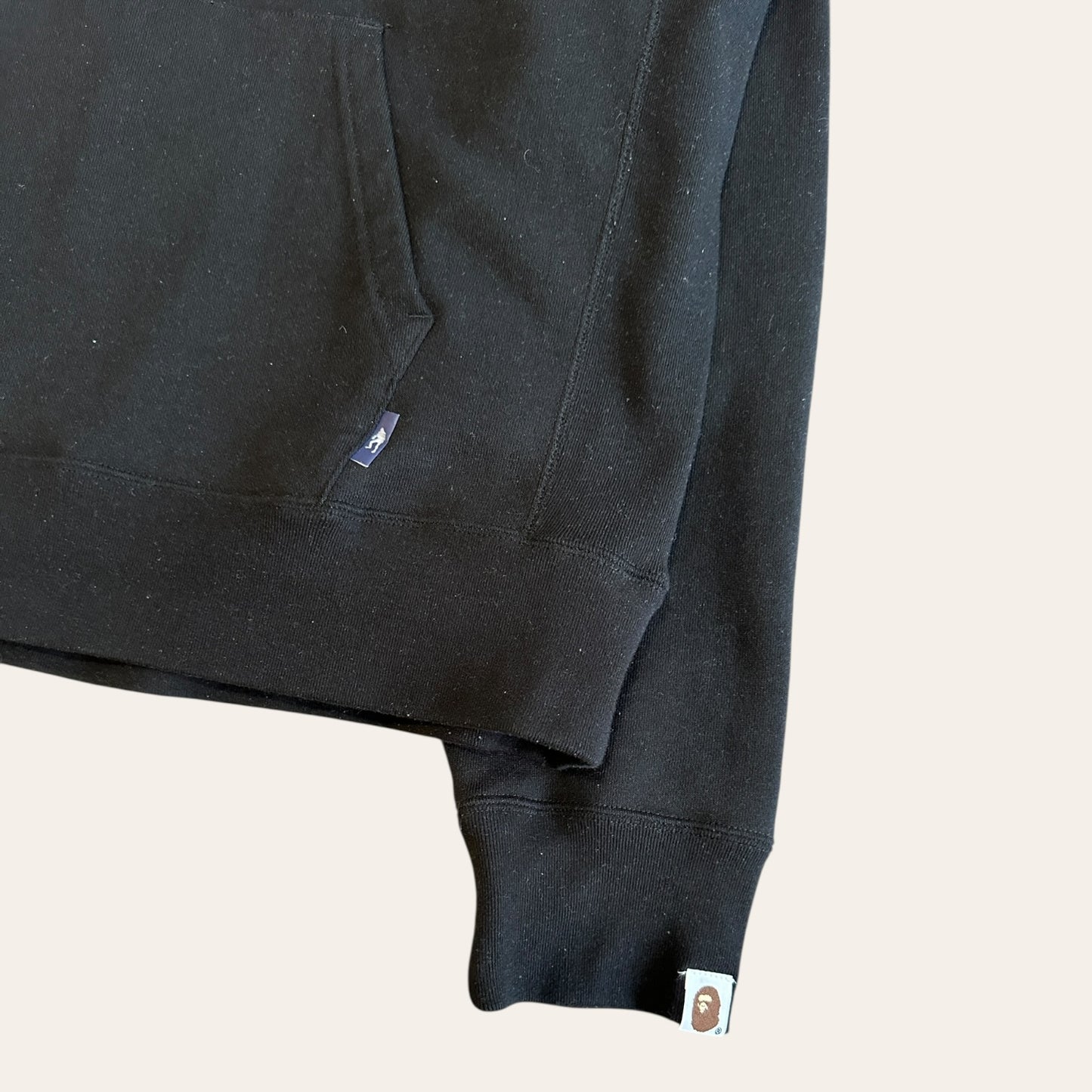 Bape World Gone Mad Hoodie Black Size XL