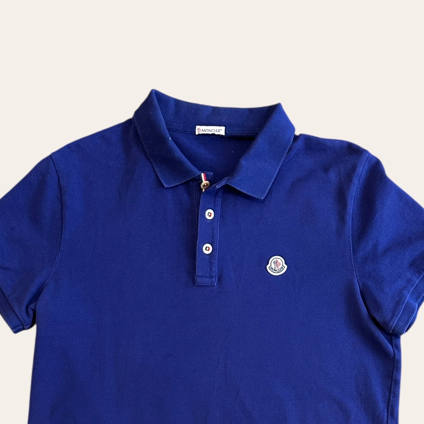 Moncler Polo Tee Size L