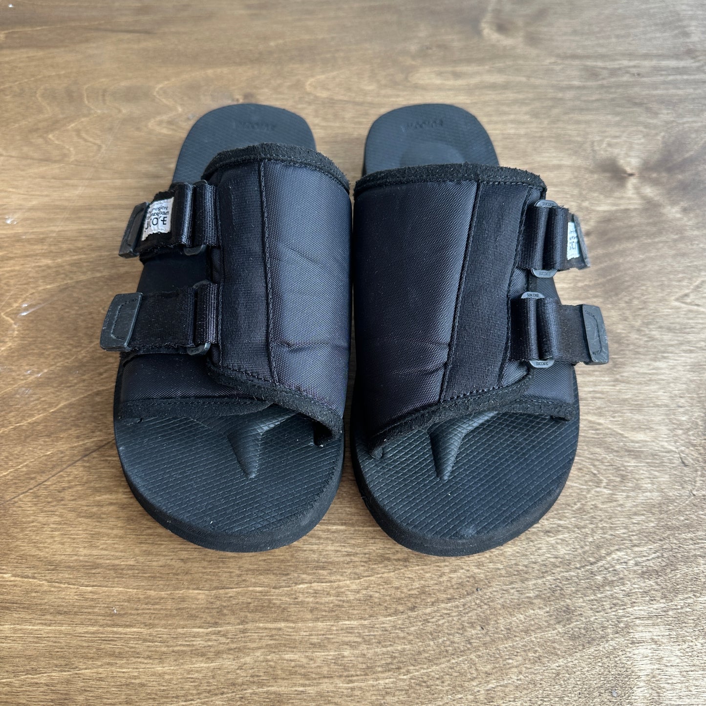 Suicoke MOTO Sandals "Black" Size 7