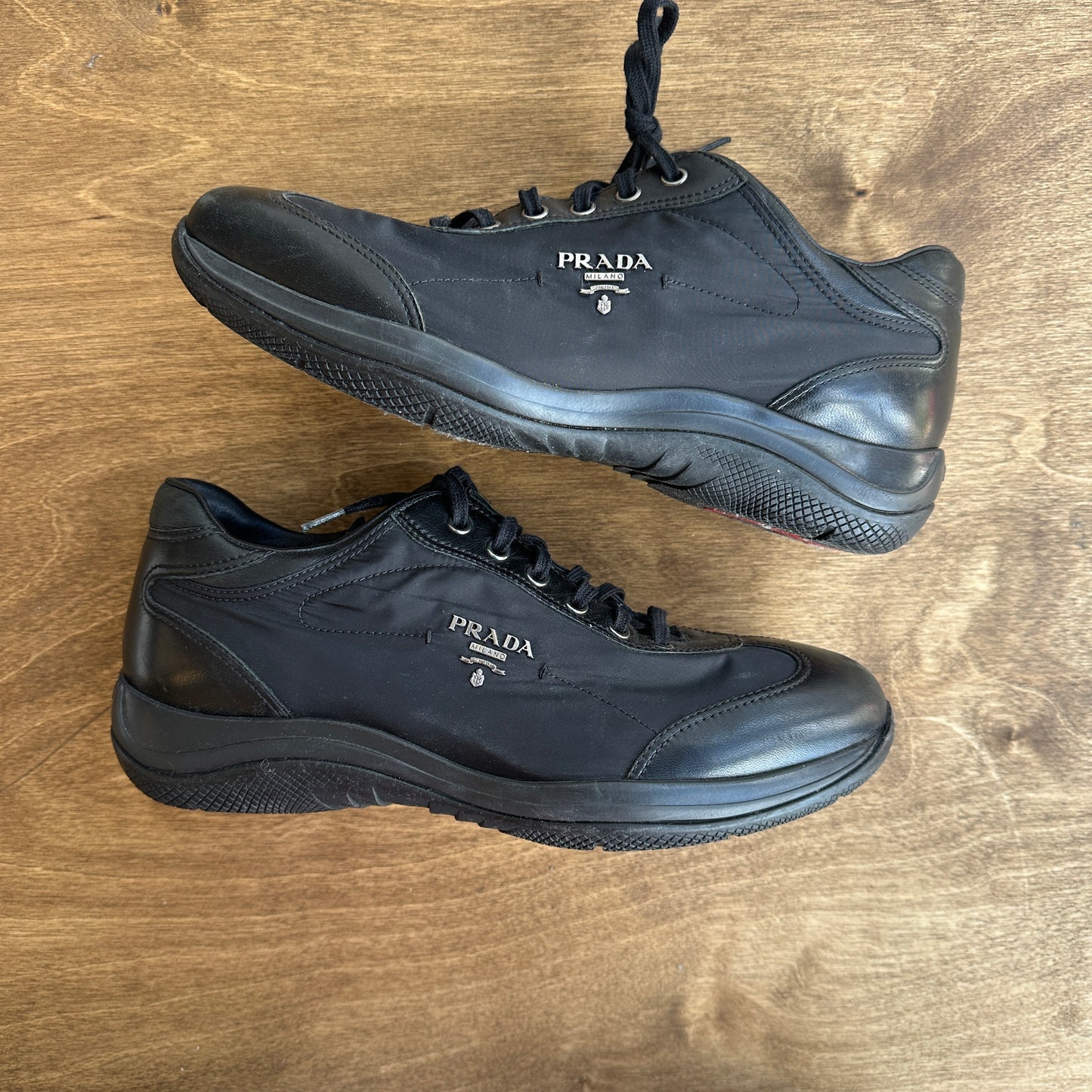 Vintage Prada Sneakers Size 38