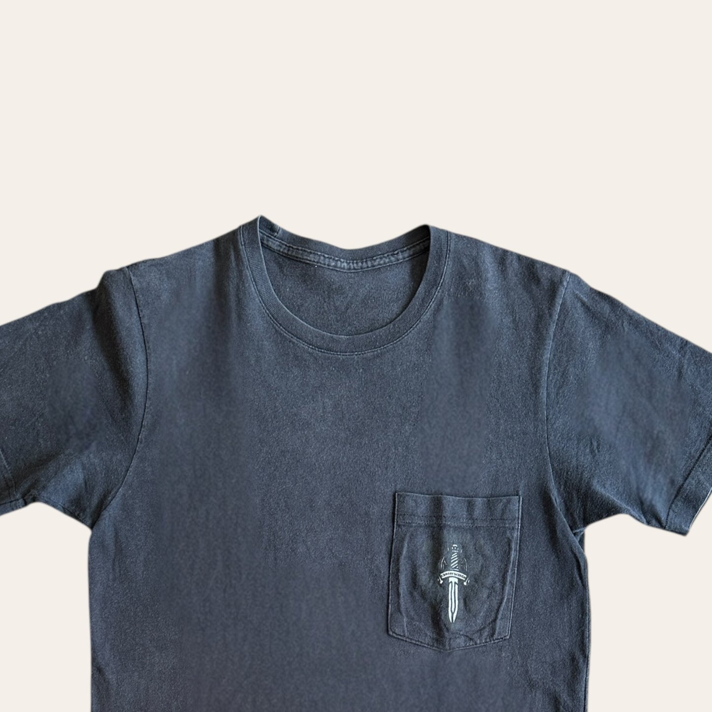 Chrome Hearts Floral Dagger Pocket Tee Size S