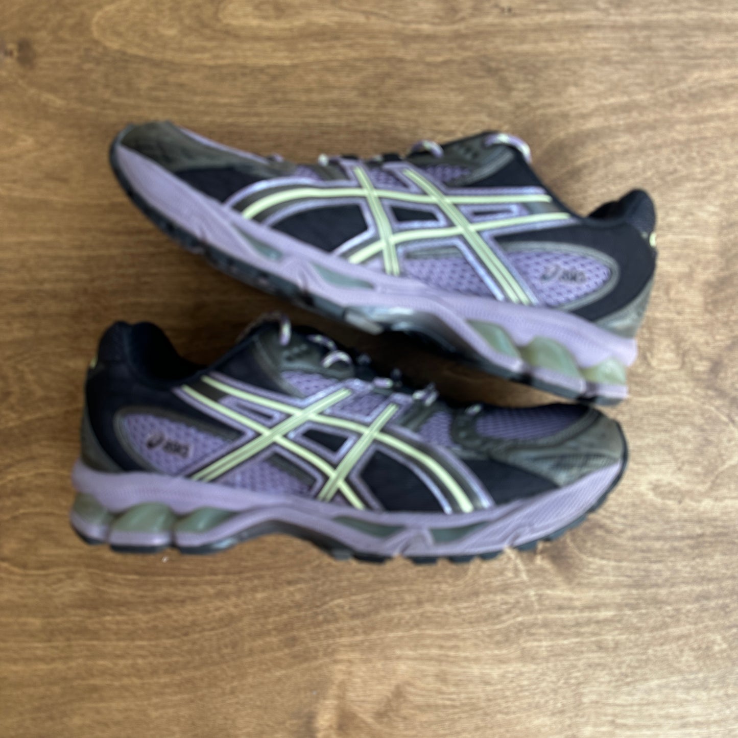 Asics Gel Nimbus Violet Quartz Cool Matcha Size 8