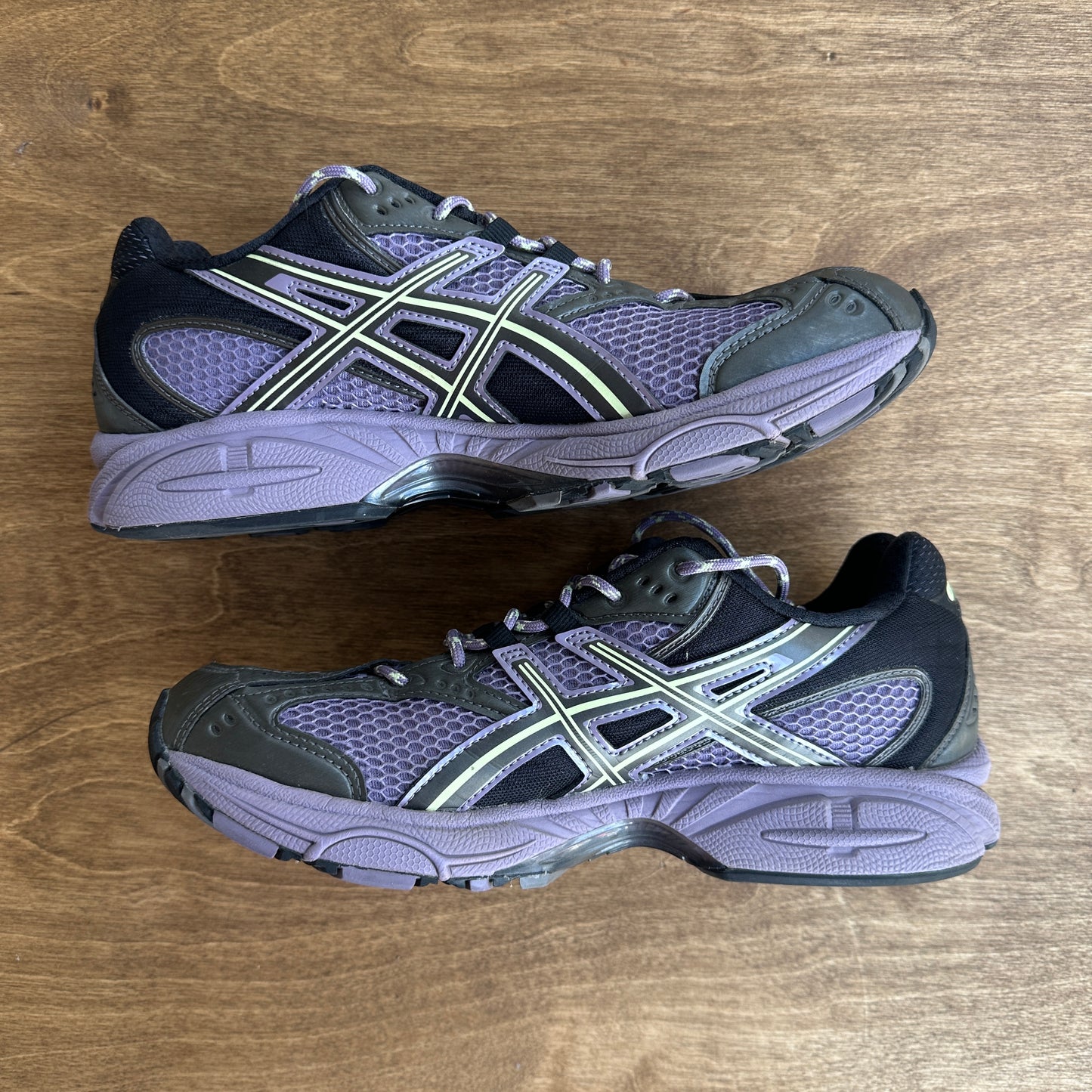 Asics Gel Nimbus Violet Quartz Cool Matcha Size 8