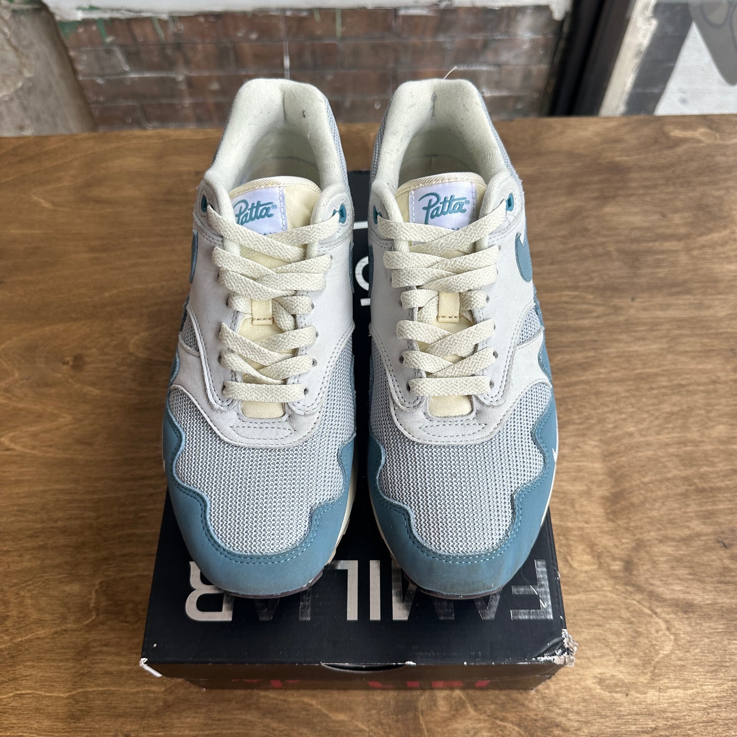 Patta x Nike Air Max 1 "Aqua" Size 8