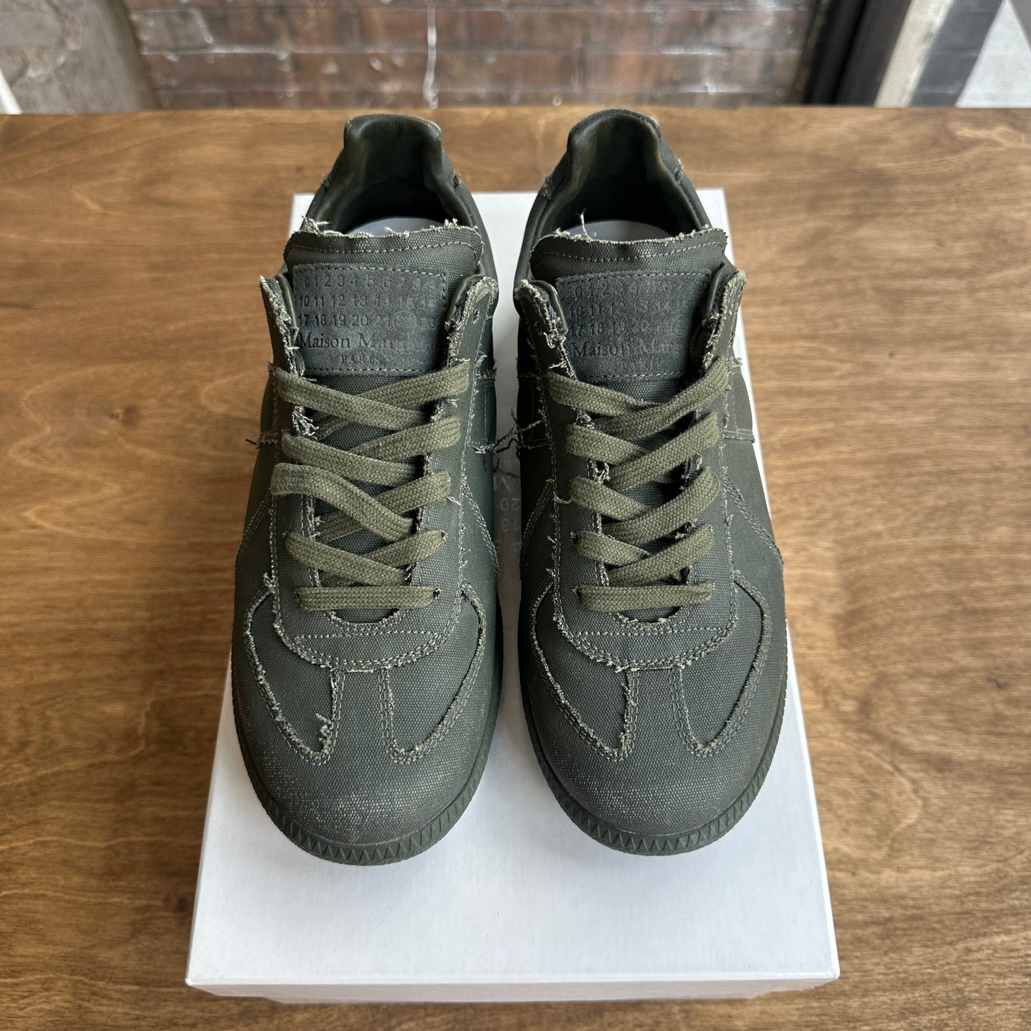 Maison Margiela GAT "Leaf" Size 39.5