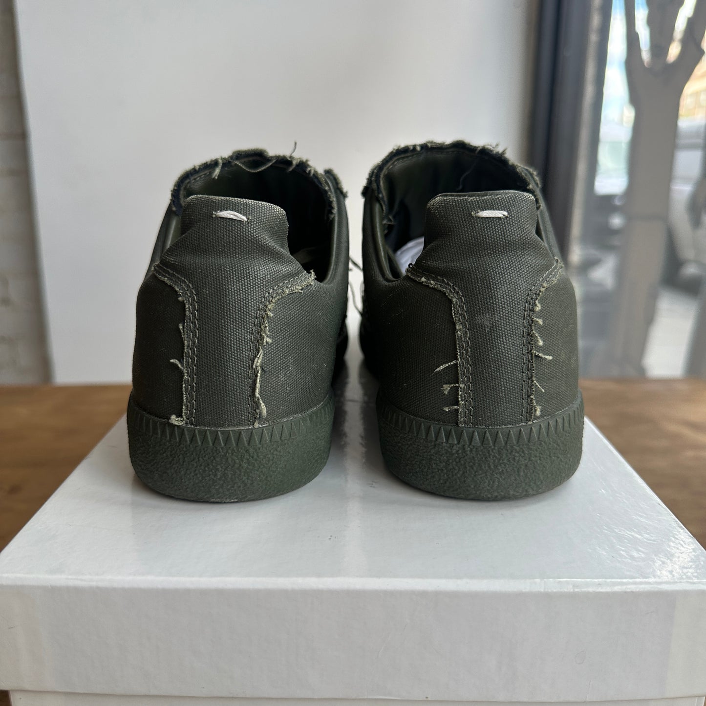 Maison Margiela GAT "Leaf" Size 39.5