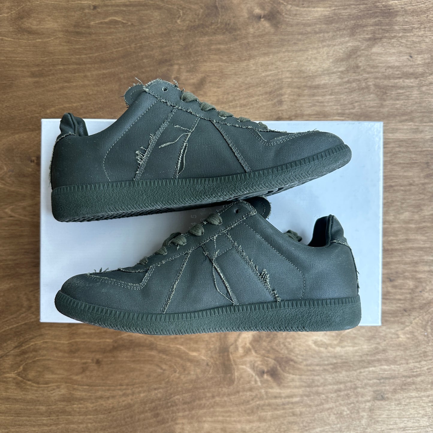 Maison Margiela GAT "Leaf" Size 39.5