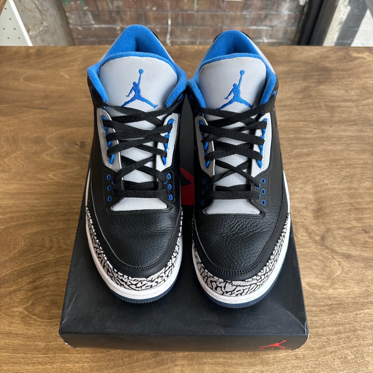 Air Jordan 3 "Sport Blue" Size 11