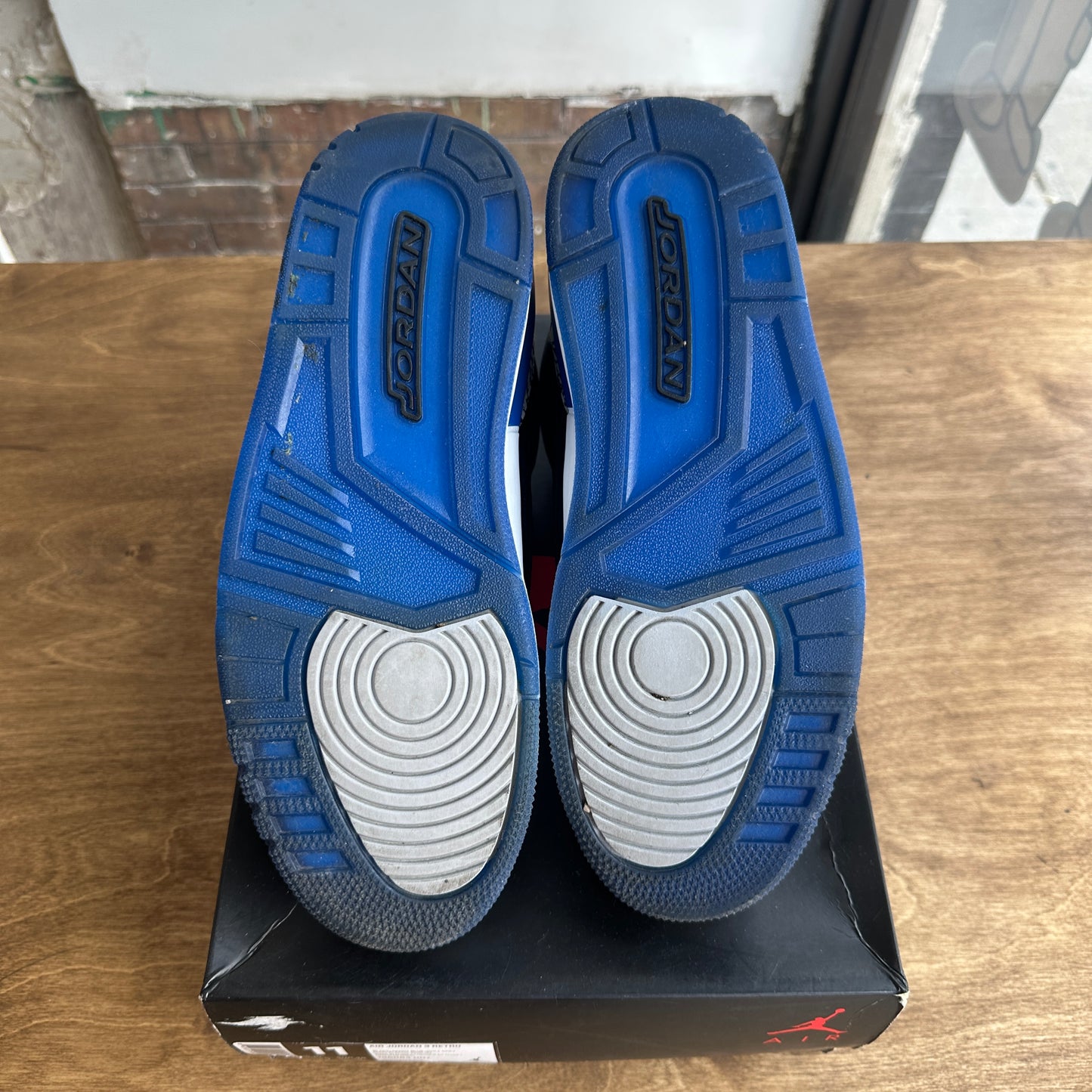 Air Jordan 3 "Sport Blue" Size 11