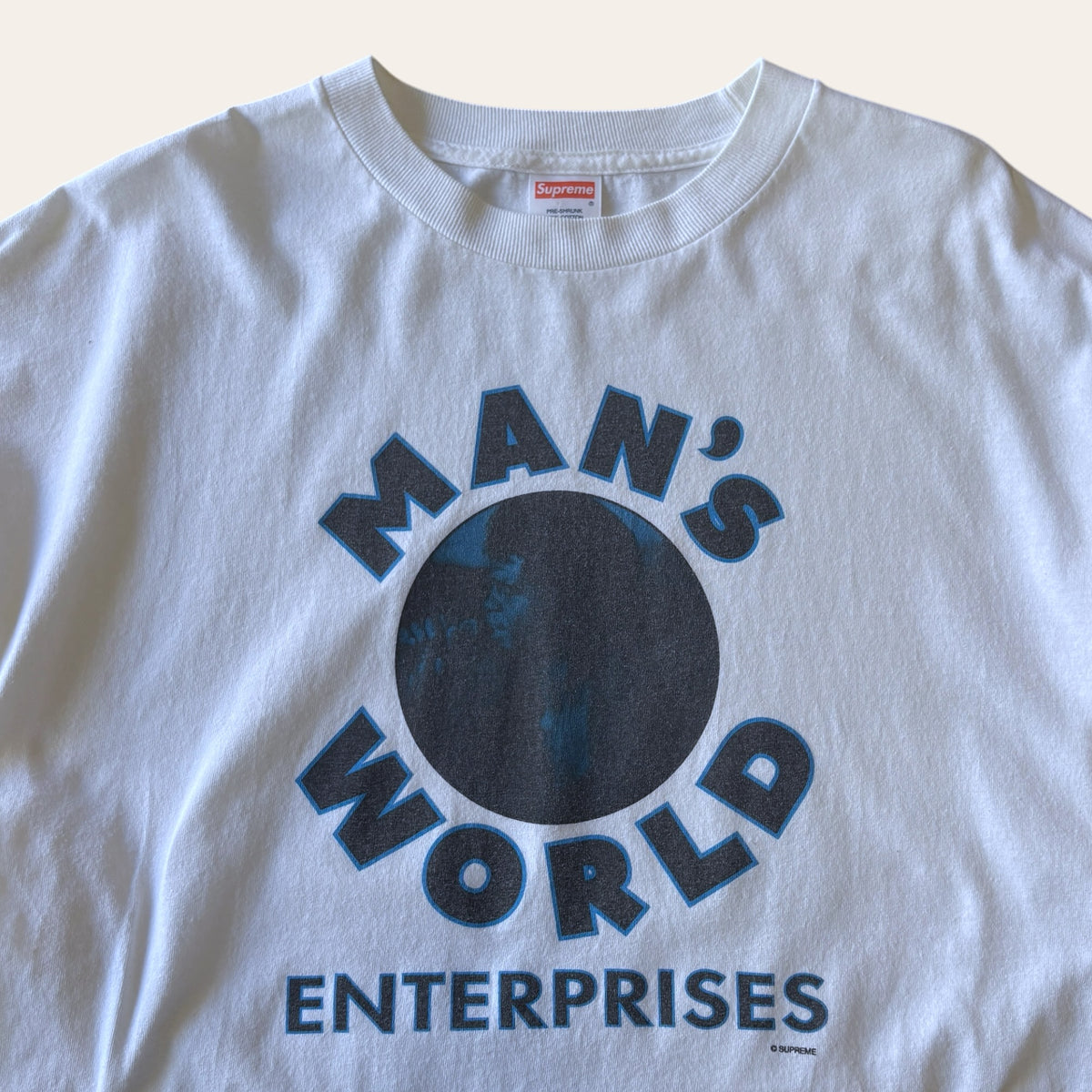 Supreme Mans World James Brown Tee Size XL