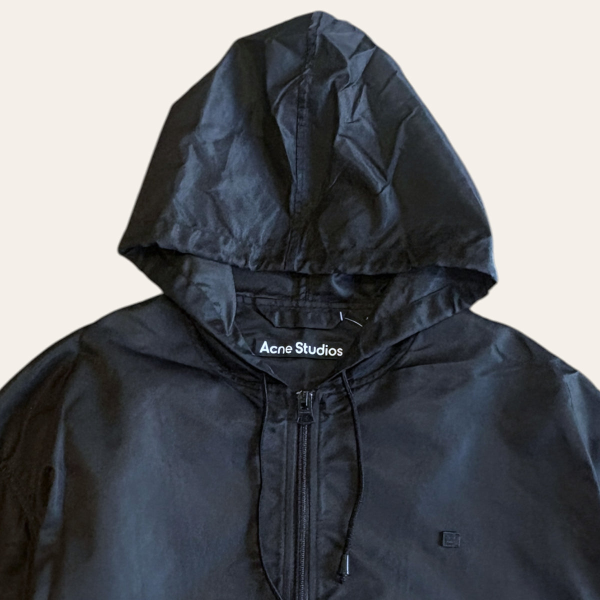 Acne Studios Yourself Nylon Jacket Black Size M