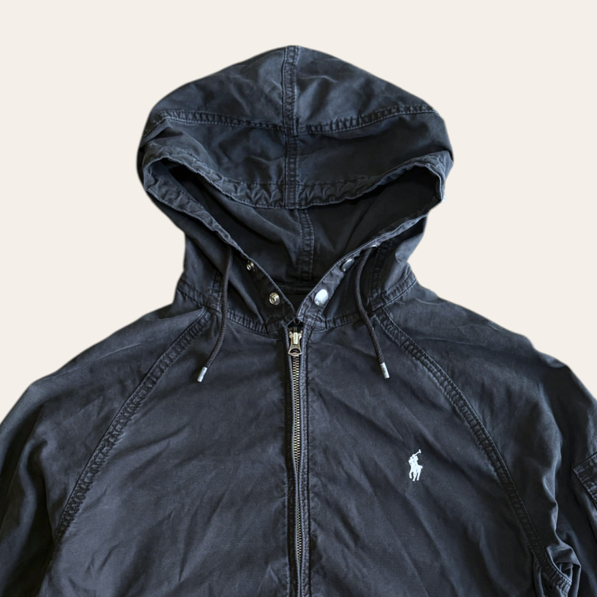 Ralph Lauren Zipup Jacket Navy Size M