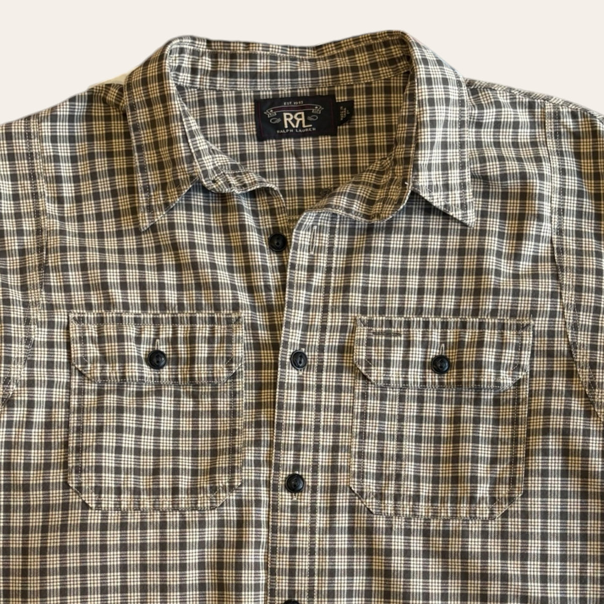 RRL Shirt Size L
