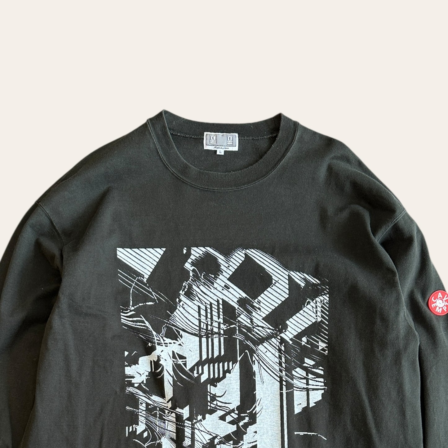Cav Empt Long Sleeve Tee Size L