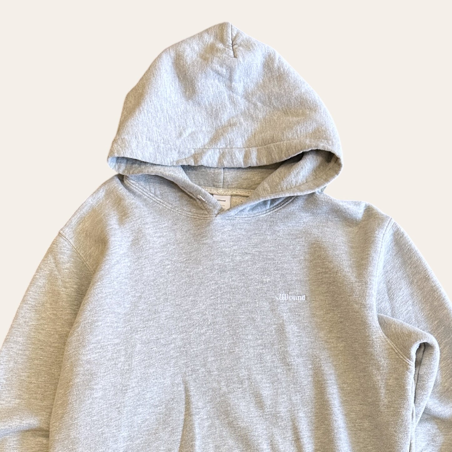 Jjjjound Hoodie Grey Size XL