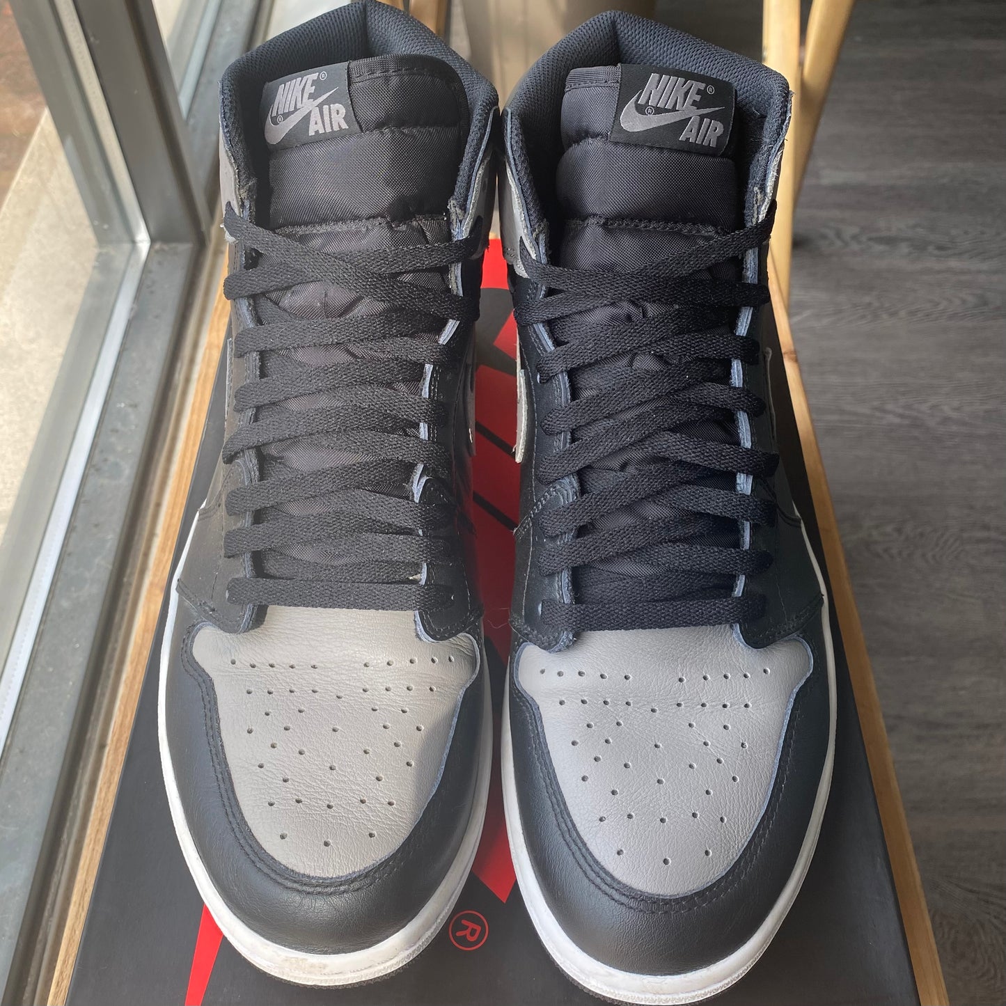 Air Jordan 1 High 'Shadow' Size 13