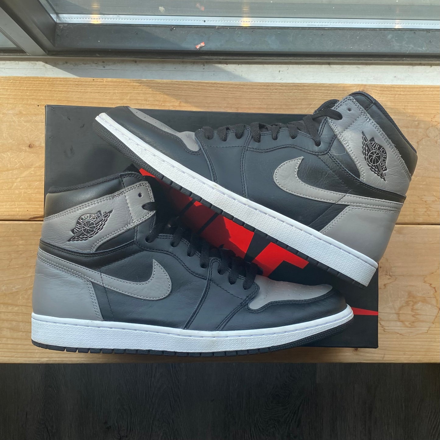 Air Jordan 1 High 'Shadow' Size 13