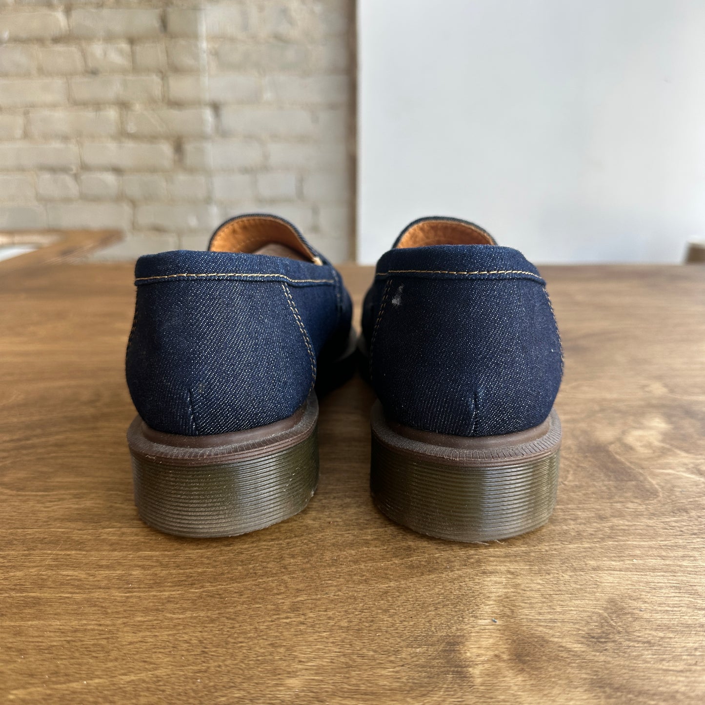 Doc Martens Denim Loafers Size 8