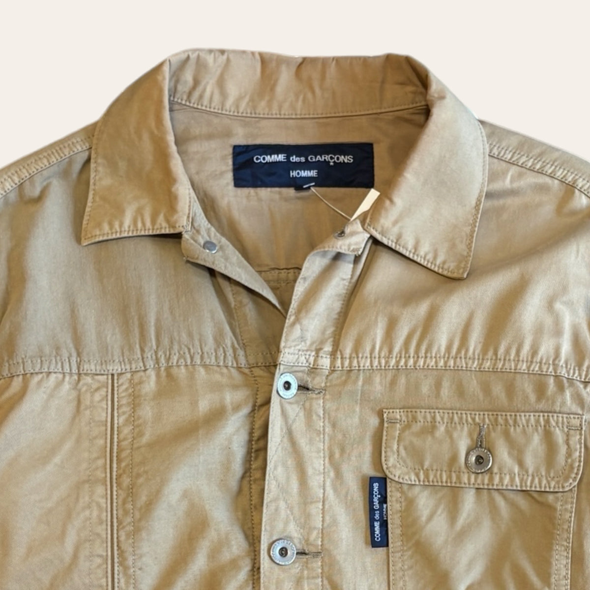 Comme des Garcons Homme Overshirt Size S