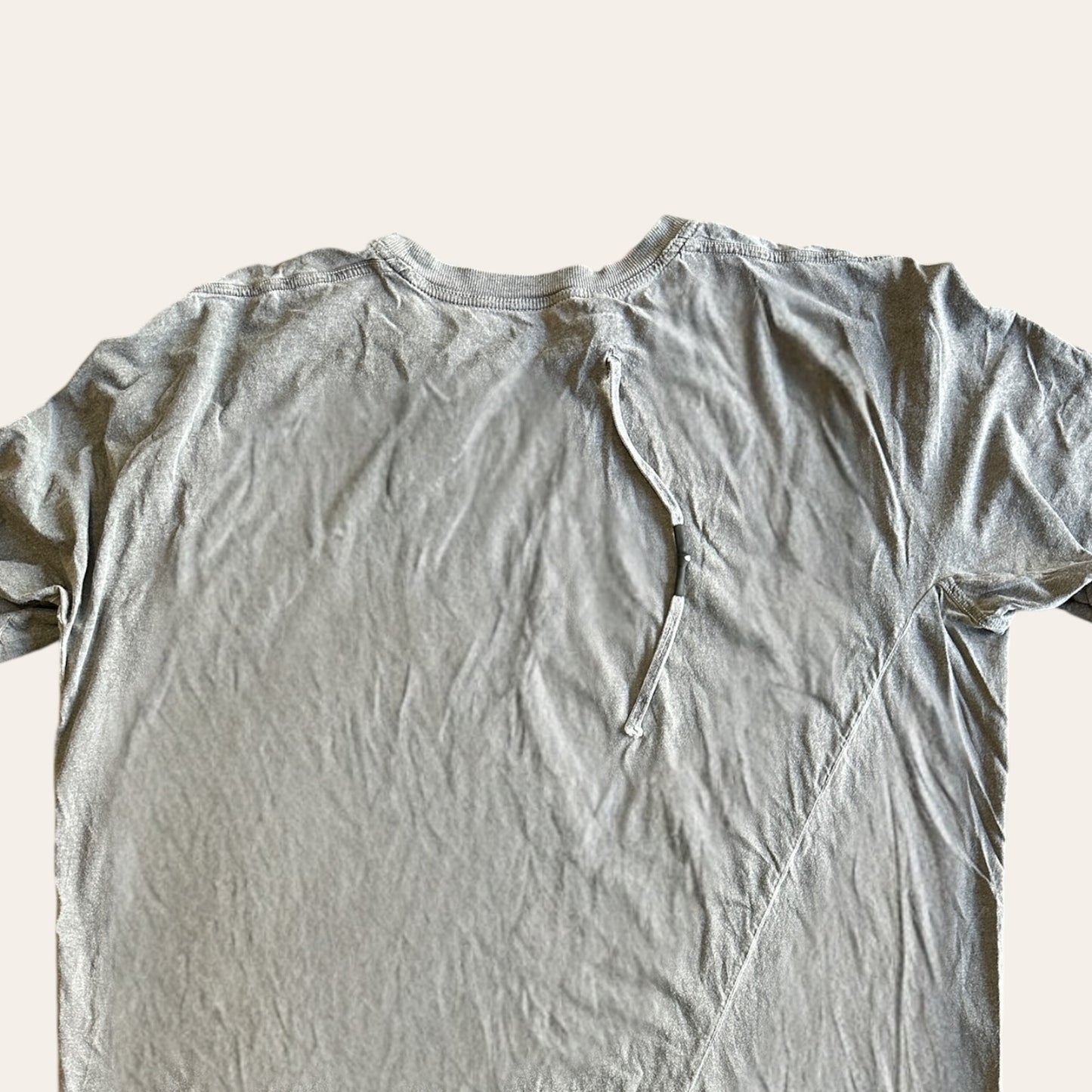 11 by Boris Bidjan Saberi Tee Grey Size XL