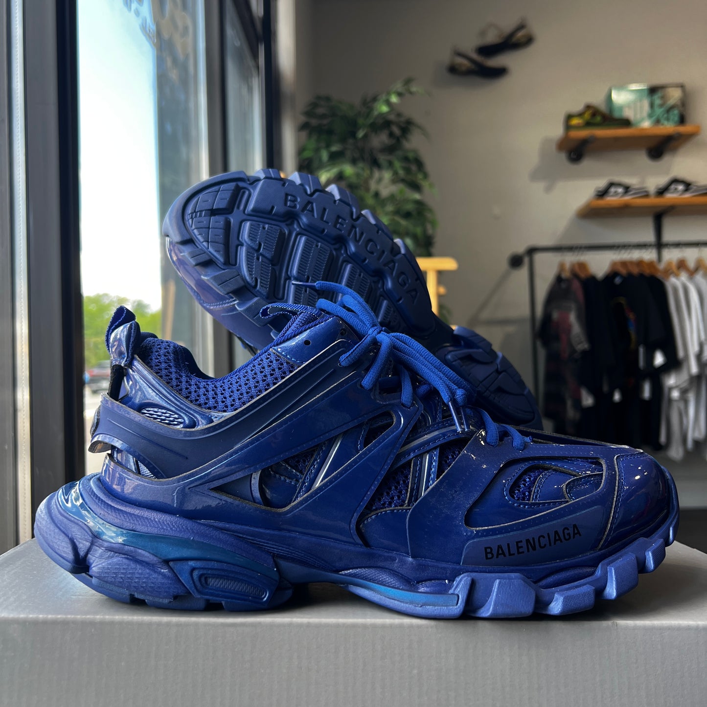 Brand New Balenciaga Track Sneakers Size 43