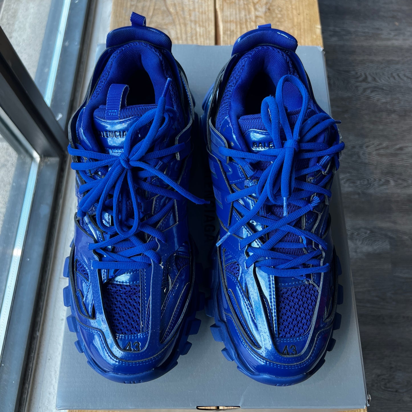 Brand New Balenciaga Track Sneakers Size 43