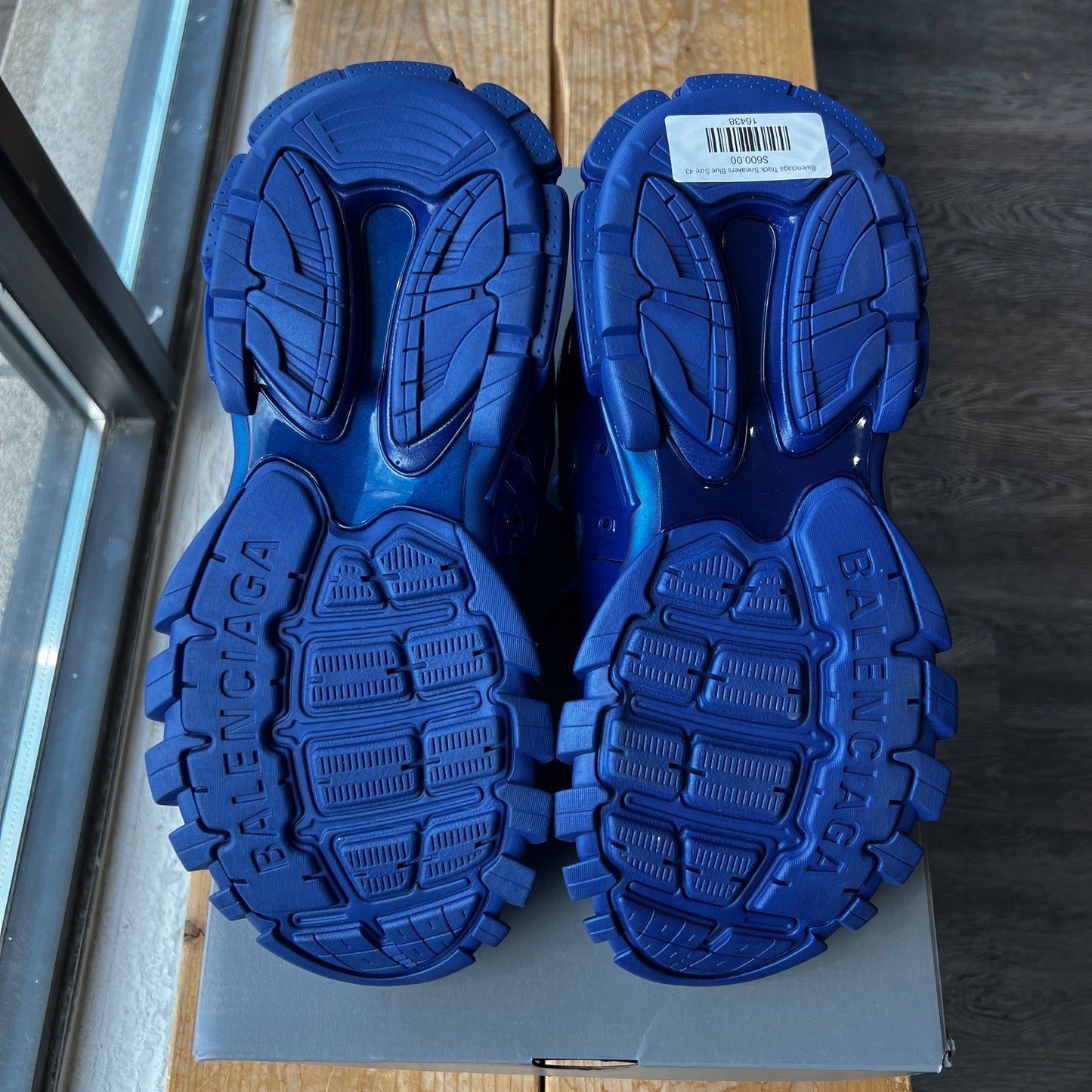 Brand New Balenciaga Track Sneakers Size 43