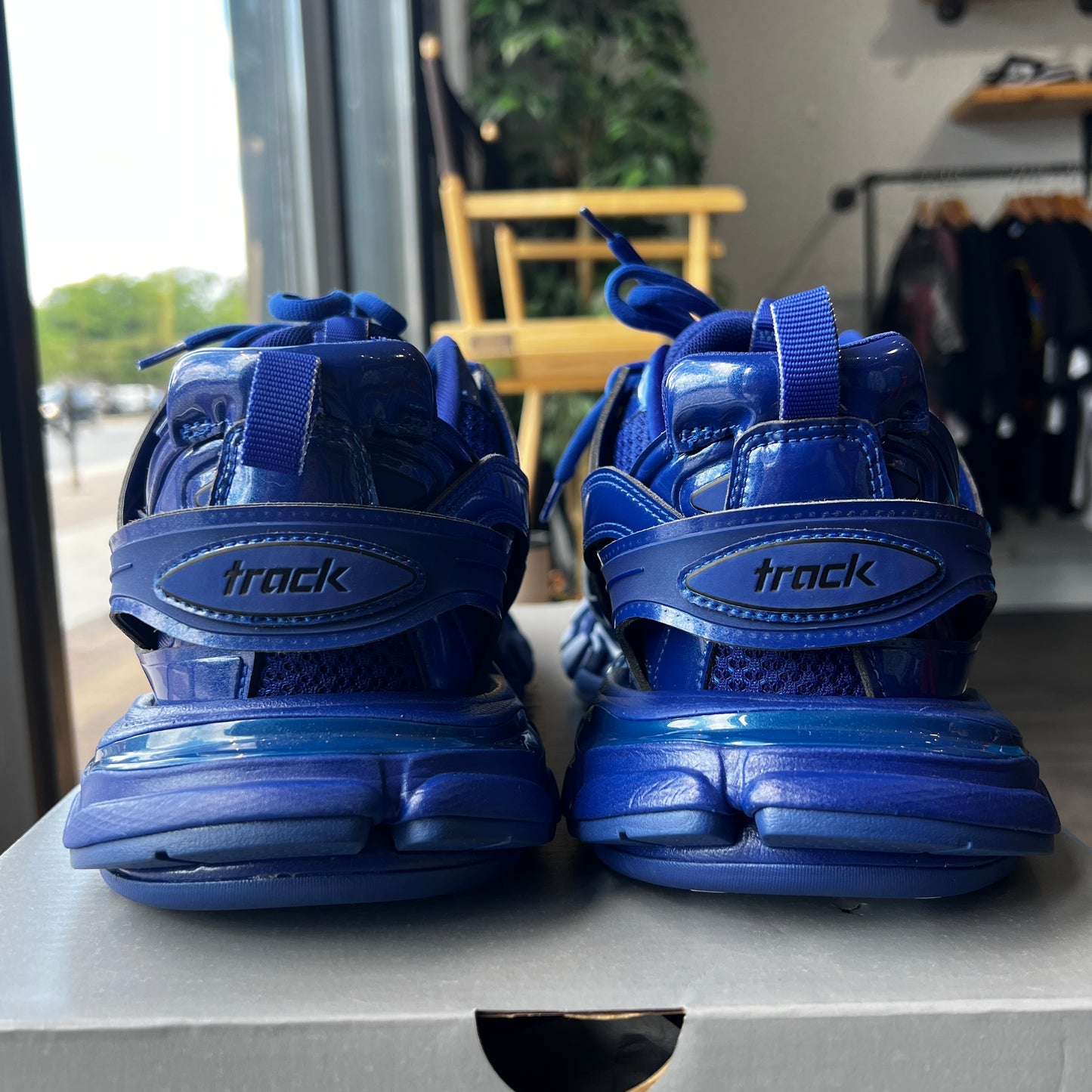 Brand New Balenciaga Track Sneakers Size 43