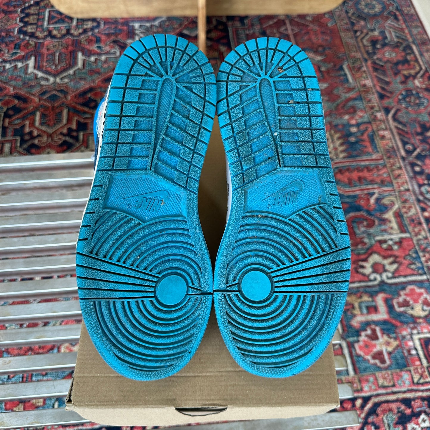 Off White X Jordan 1 "UNC" Size 5.5