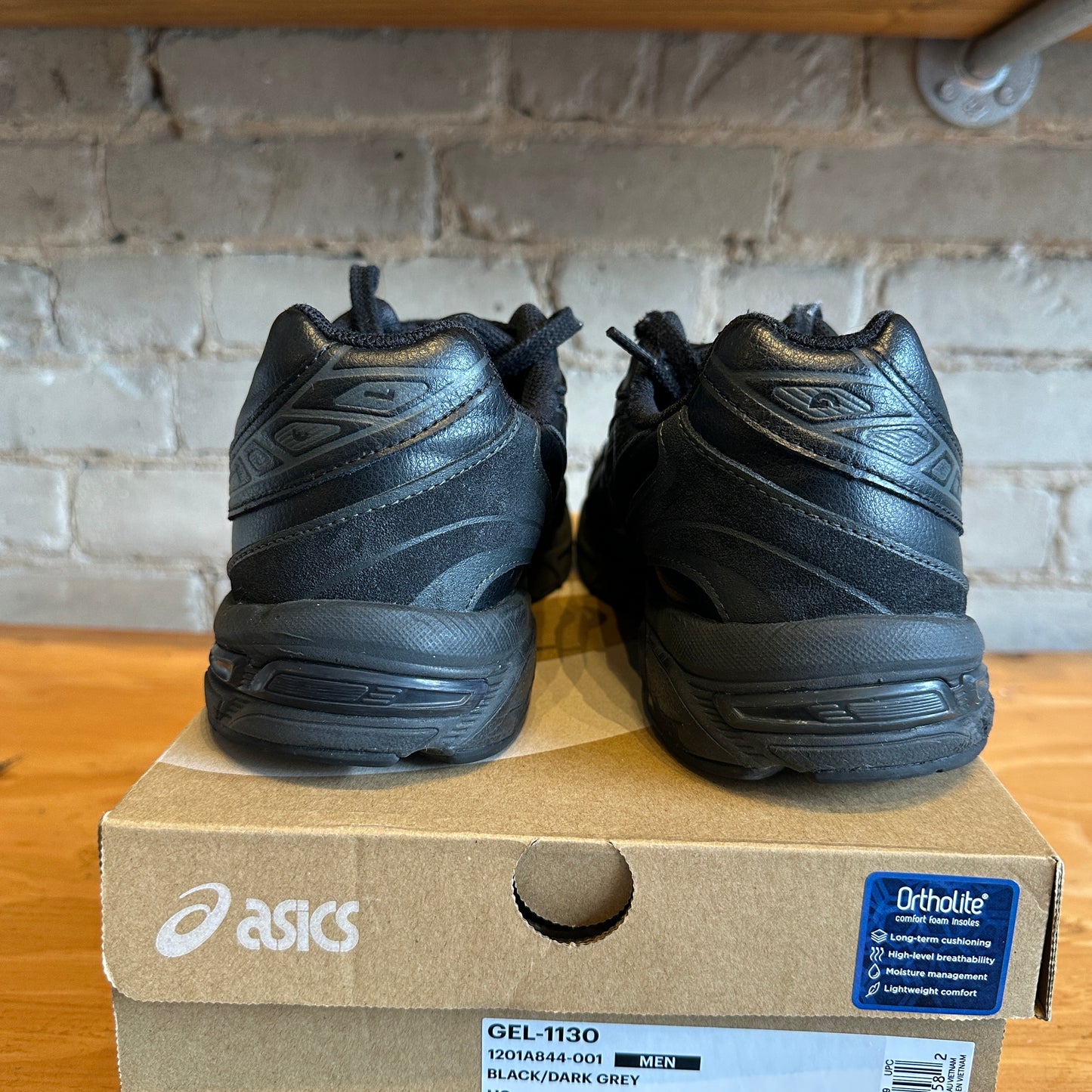 Asics Gel 1130 "Black" Size 9