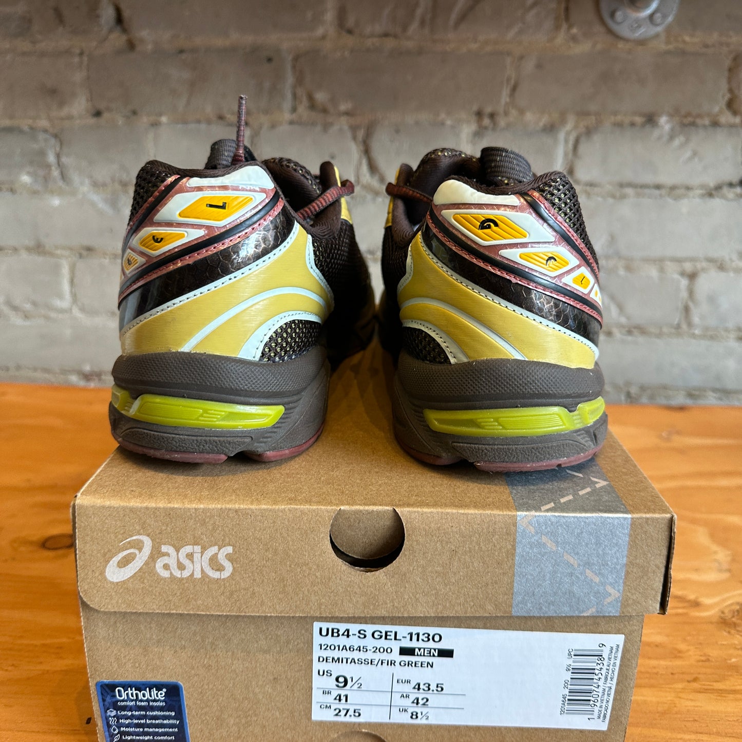 Asics x Kiko UB4-S Size 9.5
