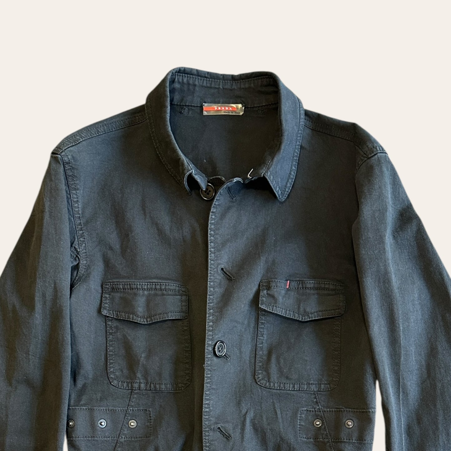 90s Prada Overshirt Womens Size M
