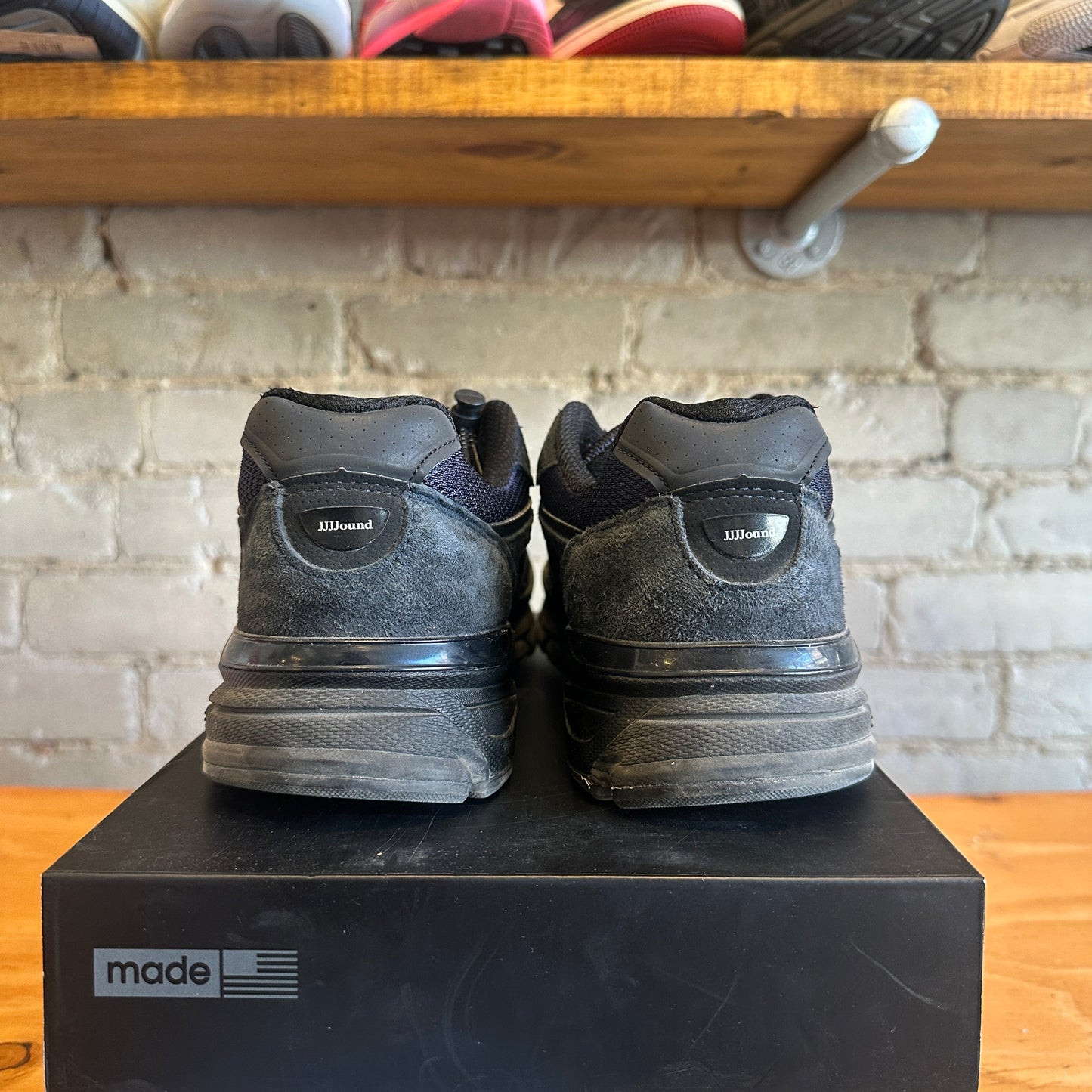 Jjjjound x New Balance 990v4 Size 8.5