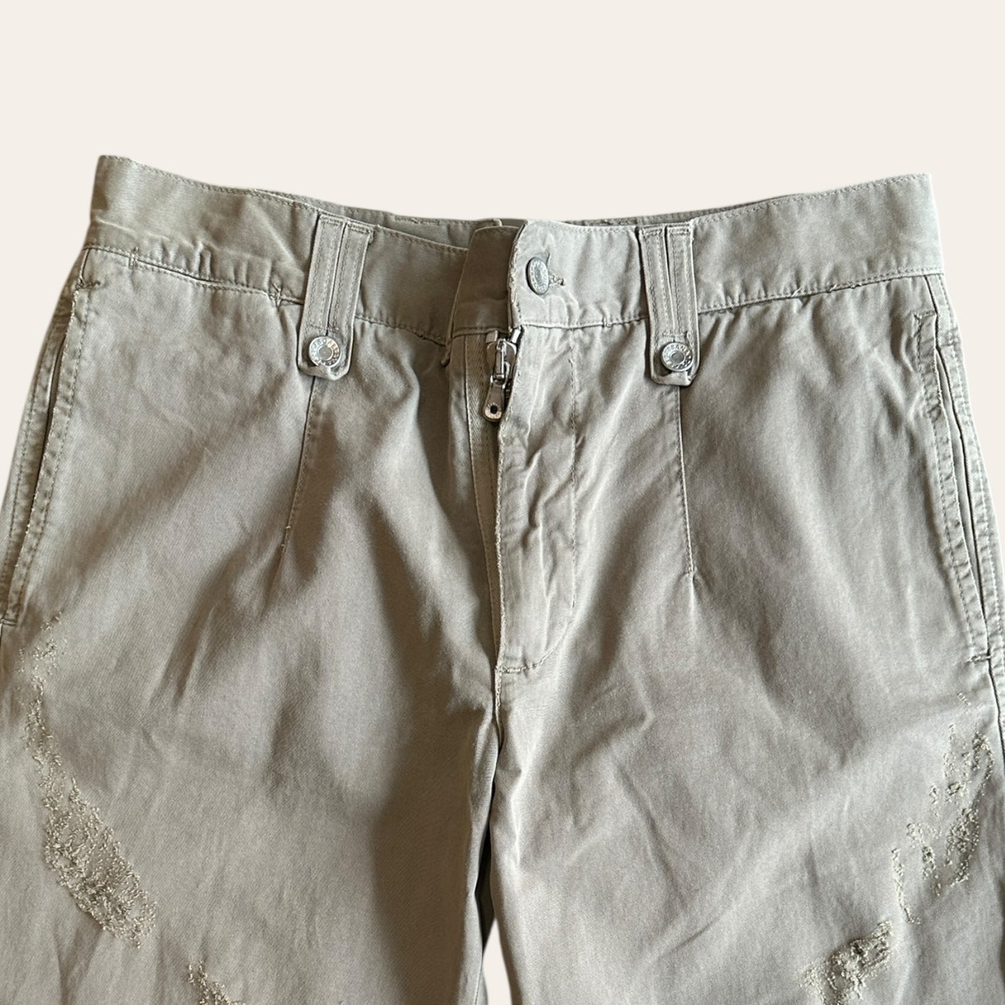 Dolce & Gabbana Distressed Pants Size 34