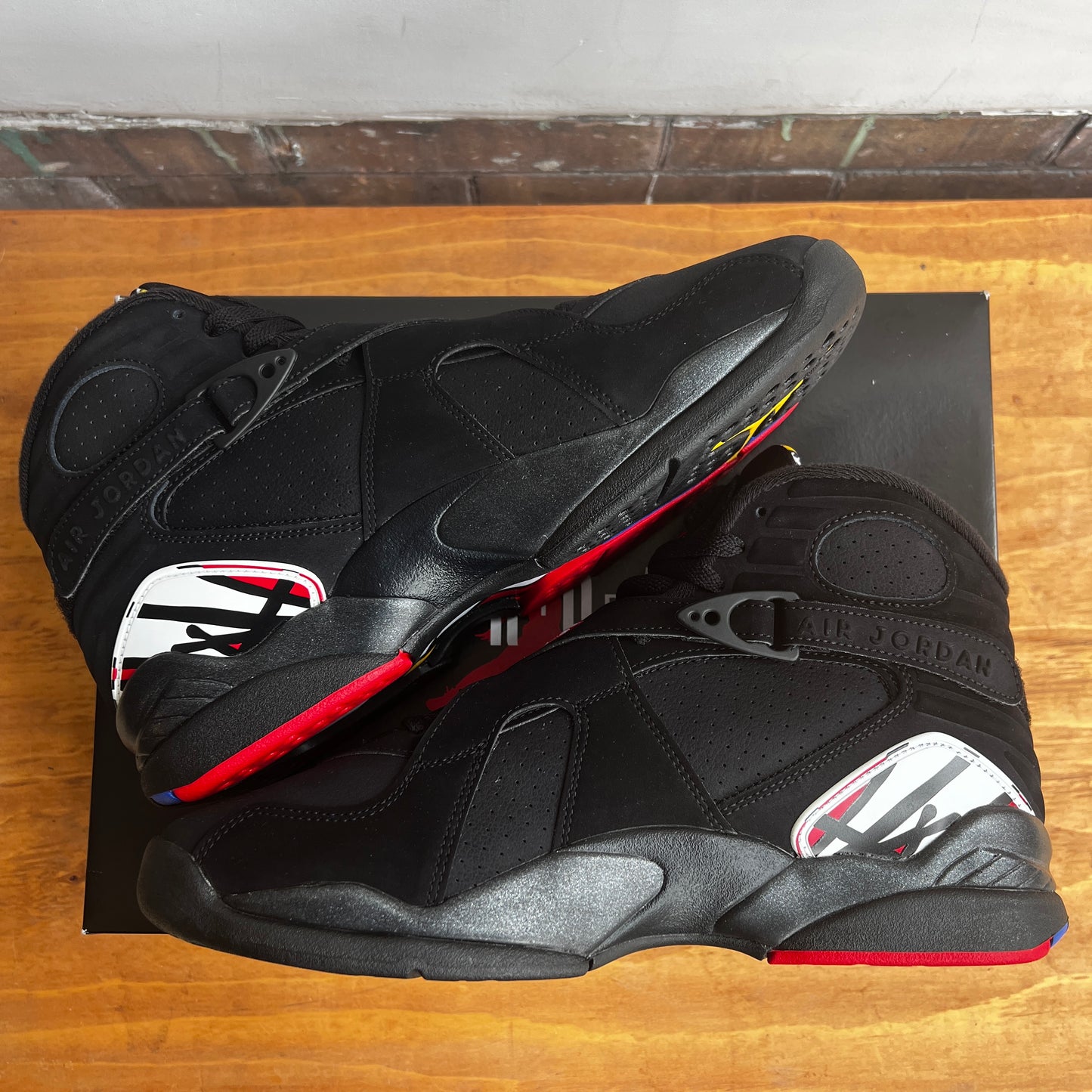 Brand New Air Jordan 8 "Playoffs" Size 10.5
