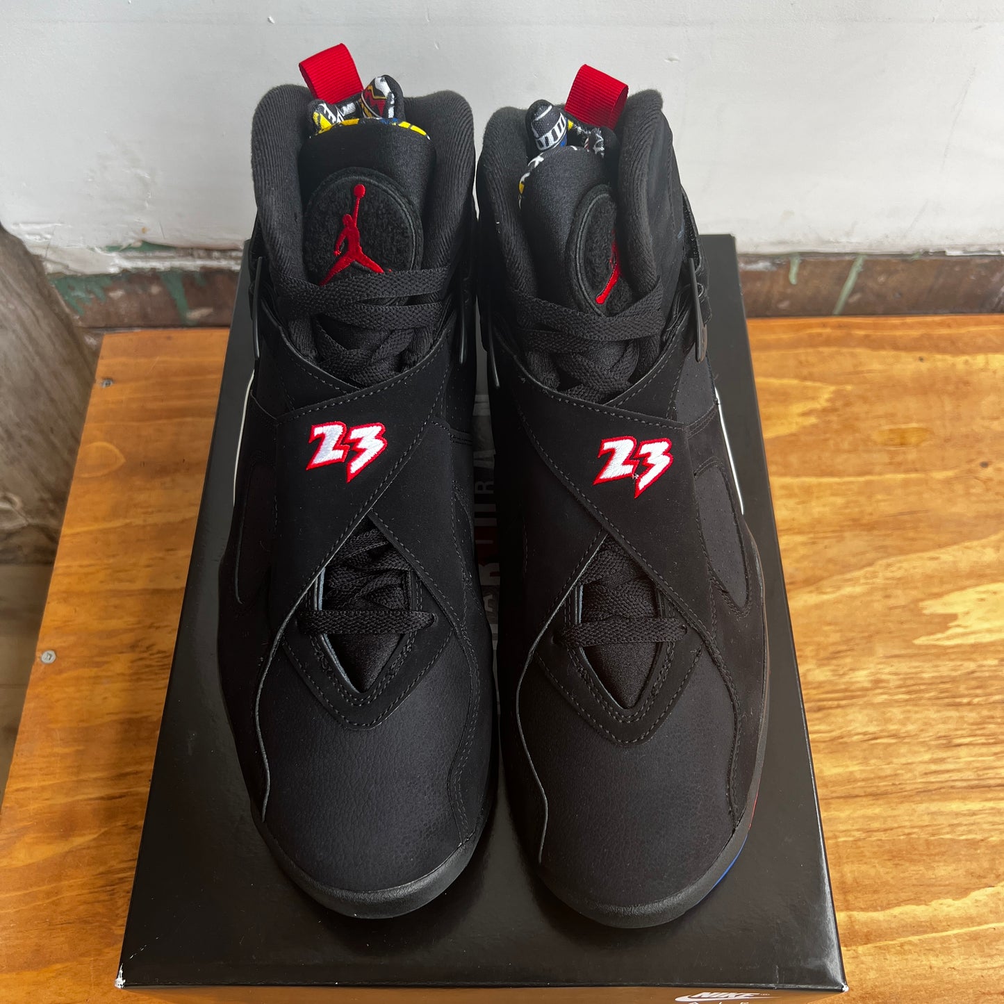 Brand New Air Jordan 8 "Playoffs" Size 10.5
