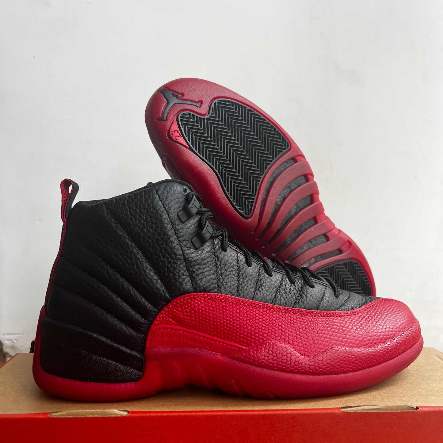 Brand New Air Jordan 12 "Flu Game" Size US 10.5