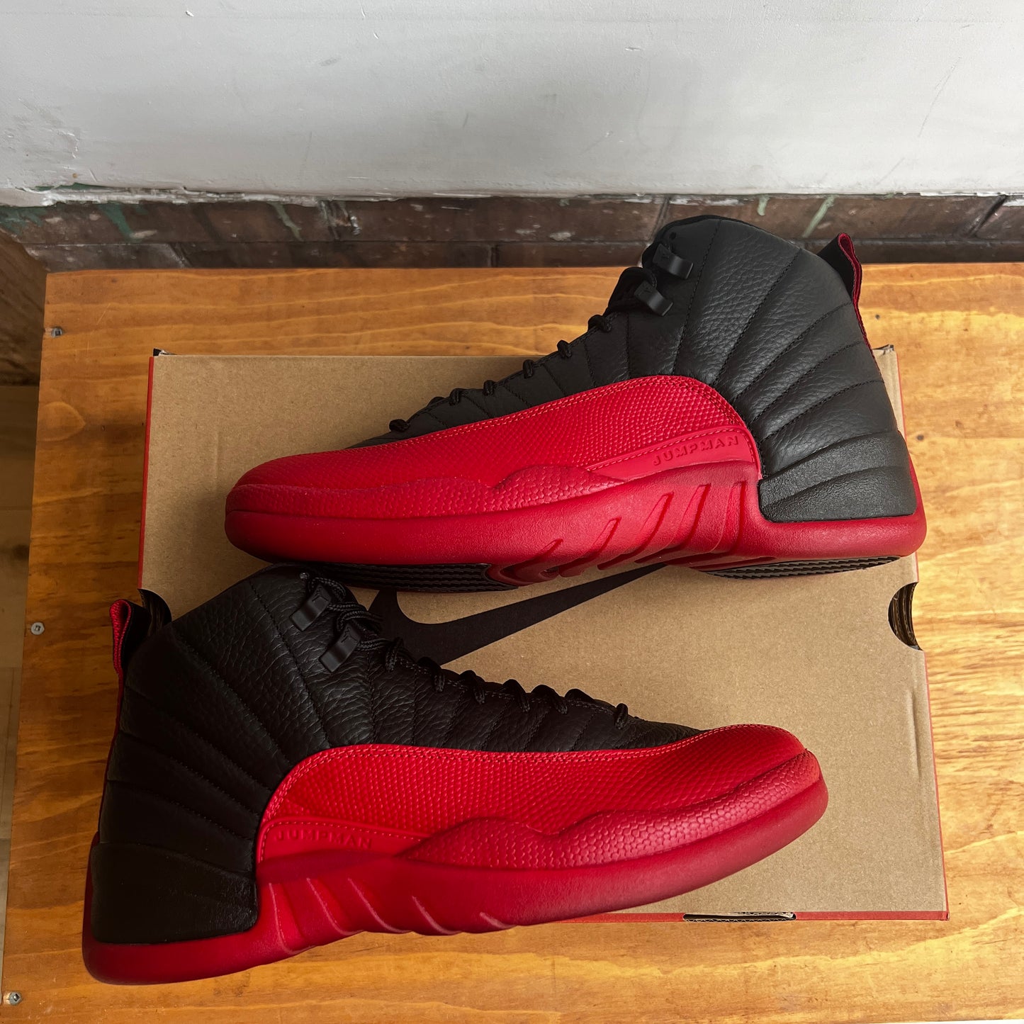 Brand New Air Jordan 12 "Flu Game" Size US 10.5